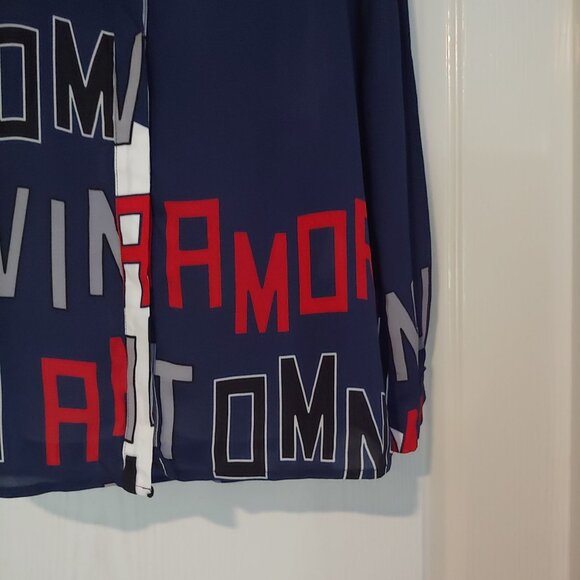 Pianura Studio Amor Vincit Omnia / Love Conquers All Long Sleeve Button Shirt 42 - Picture 6 of 13